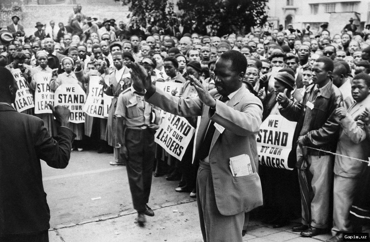 🏛️🇿🇦 Nelson Mandela kuni Janubiy Afrikada muhojirlarga qarshi noroziliklarga sabab bo‘ldi