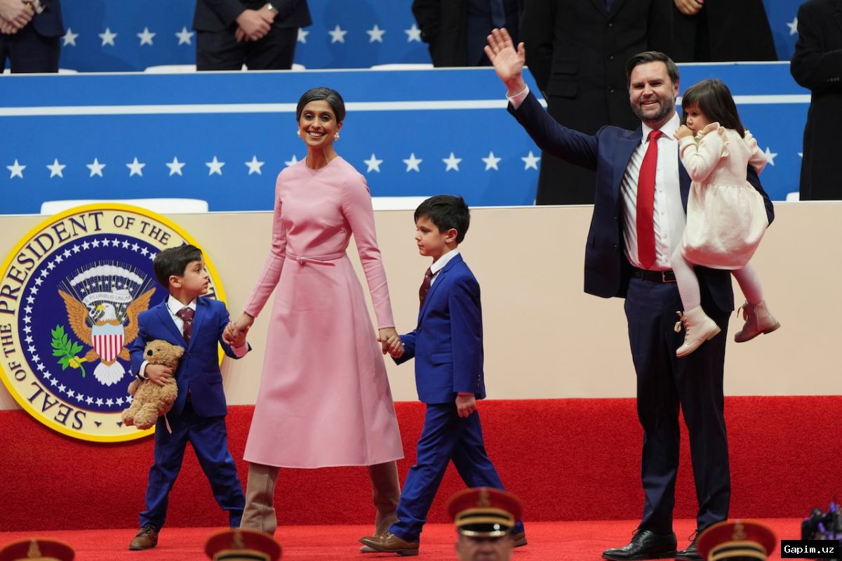 🇺🇸👶 AQSh vitse-prezidenti JD Vance va uning rafiqasi to‘rtinchi farzandli bo‘ldi