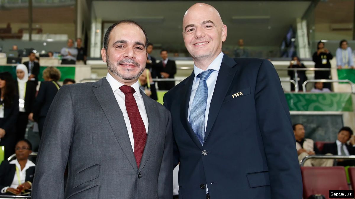 ⚽️⚖️ Iordaniya futbol assotsiatsiyasi rahbari Osiyo futbol konfederatsiyasi tekshiruviga tayyorligini bildirdi