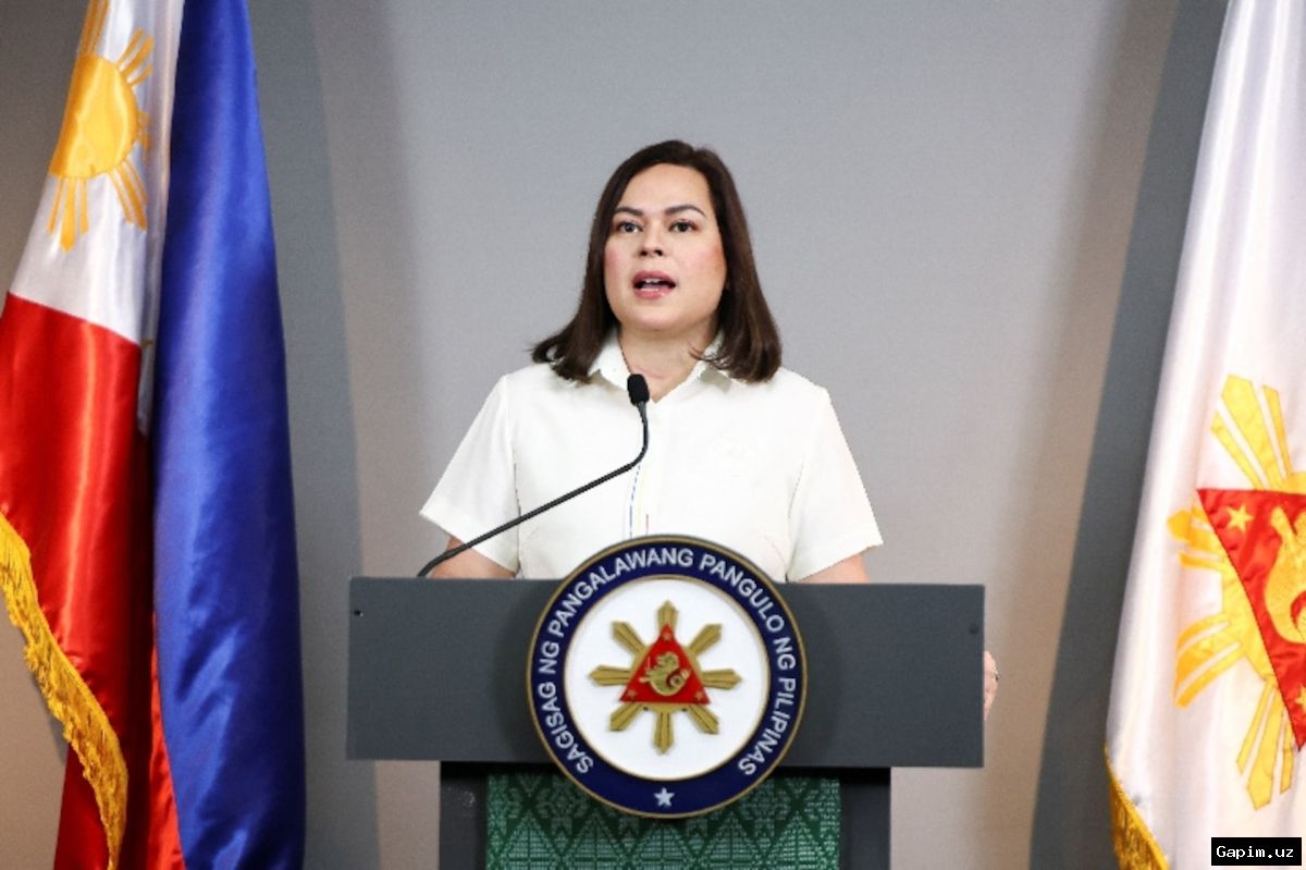 ⚖️🏛️ Filippinlar vitse-prezidenti Sara Duterte ustidan impichment jarayoni boshlandi