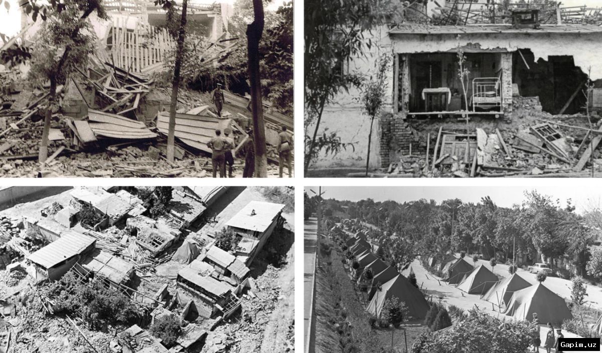 🌍🏚️ Землетрясение 1966 года в Ташкенте: воспоминания очевидицы – город был разрушен и восстановлен