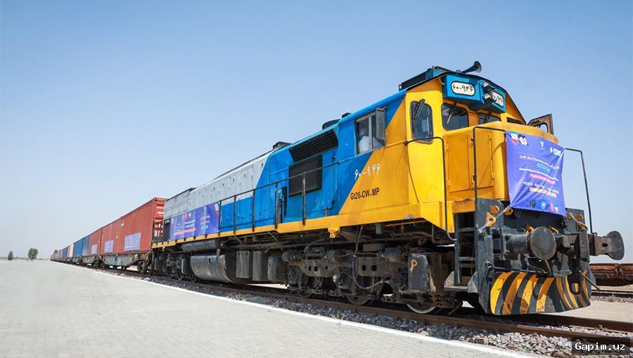 🚆🇨🇳 AQShning yangi sanksiyalari fondida Eron temir yo'l orqali savdoni kengaytirmoqda