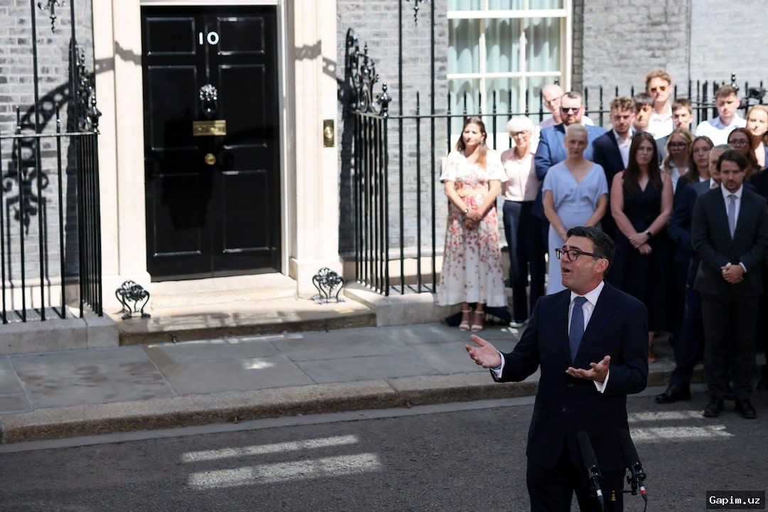 🇬🇧🏛️ Endi Burnhamning 10-raqamli uyi: London emas, Manchester