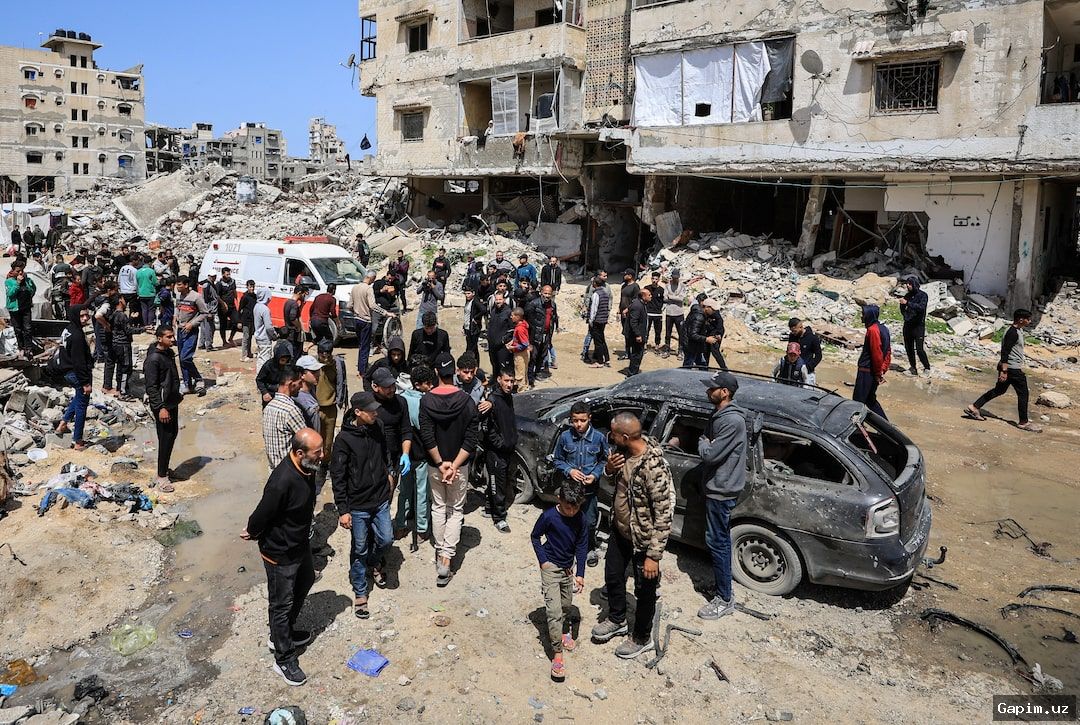 🔫🏚️ G‘azodagi qurolli to‘qnashuvlar: Mag‘ozi lagerida tinch aholi o‘rtasida qirg‘in