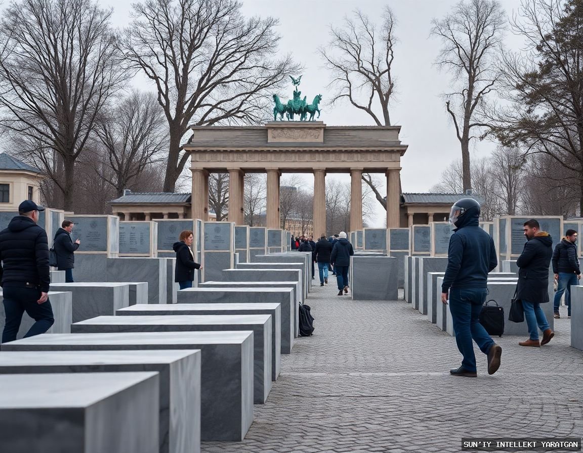 🛬🇩🇪 Amid Middle East War, German Nationals Evacuated, Attacker Sentenced for Berlin Holocaust Memorial Knife Assault