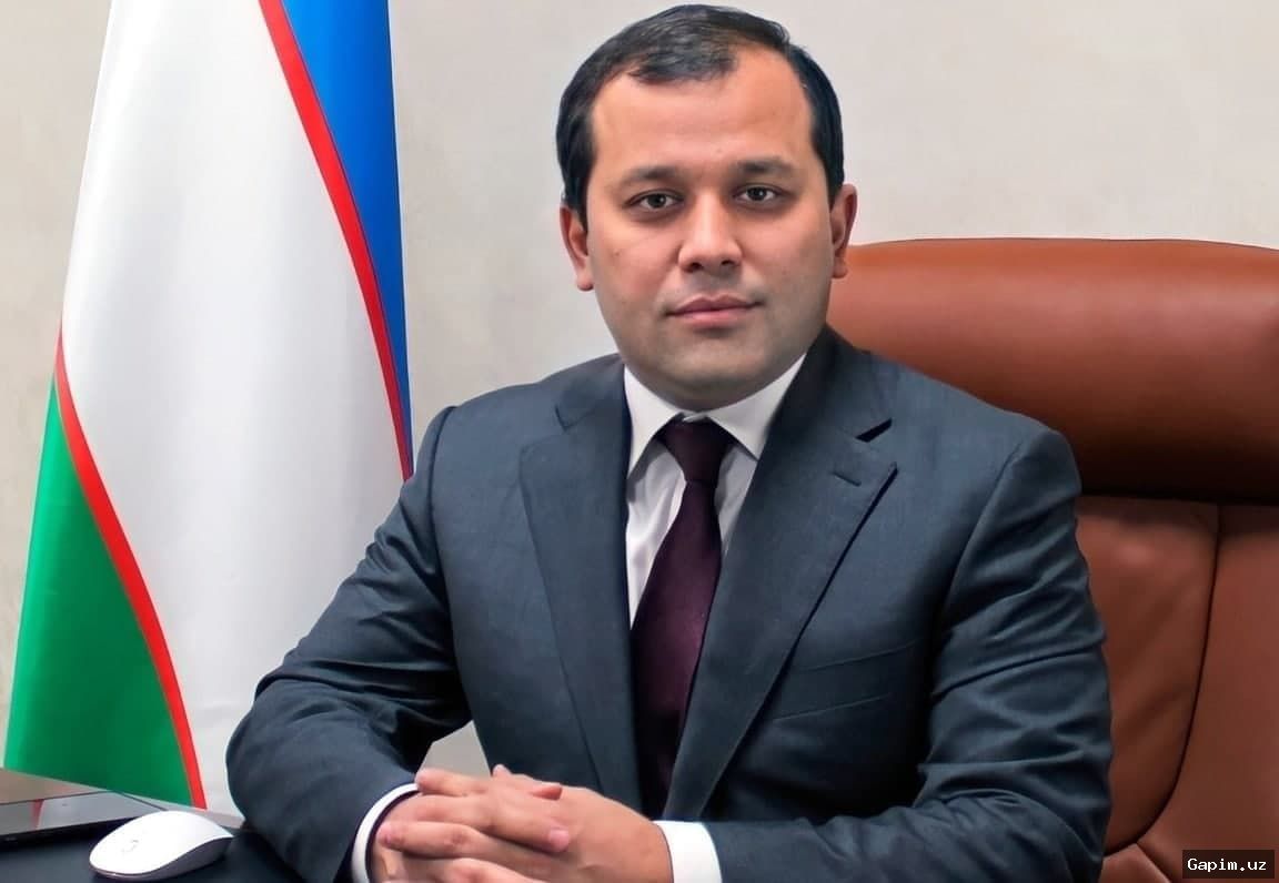 🇺🇿📊 Alisher Samadov O‘zbekiston Hisob palatasi raisi etib tayinlandi