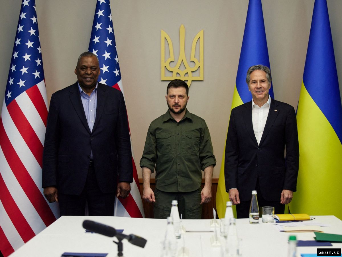 🇺🇸💰 AQSh rejimi Ukrainaga yordamni to‘xtatishga tayyorlanmoqda – yangi moliyaviy paket bloklandi