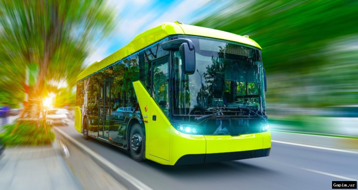🚌🏙 Nukus receives 44 modern buses to upgrade public transport