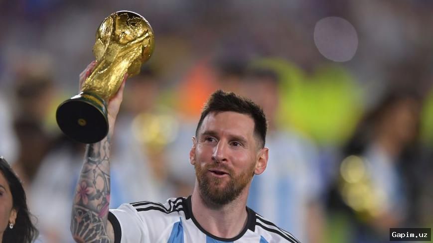 🏆🇦🇷 Lionel Messi to captain Argentina at 2026 World Cup, confirms Scaloni