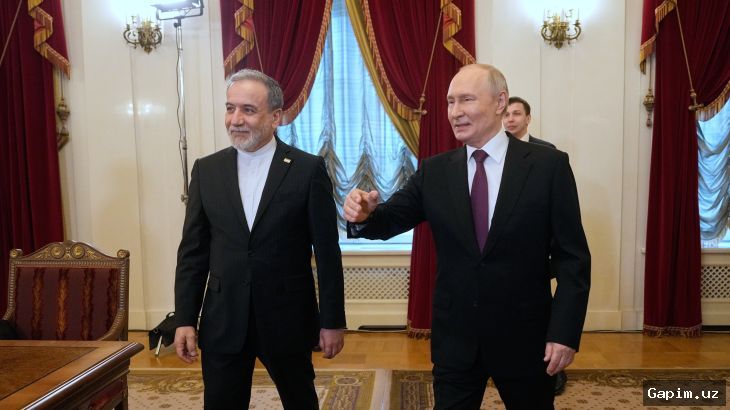 🏛️🤝 Визит главы МИД Ирана в Москву: позиция России в конфликте