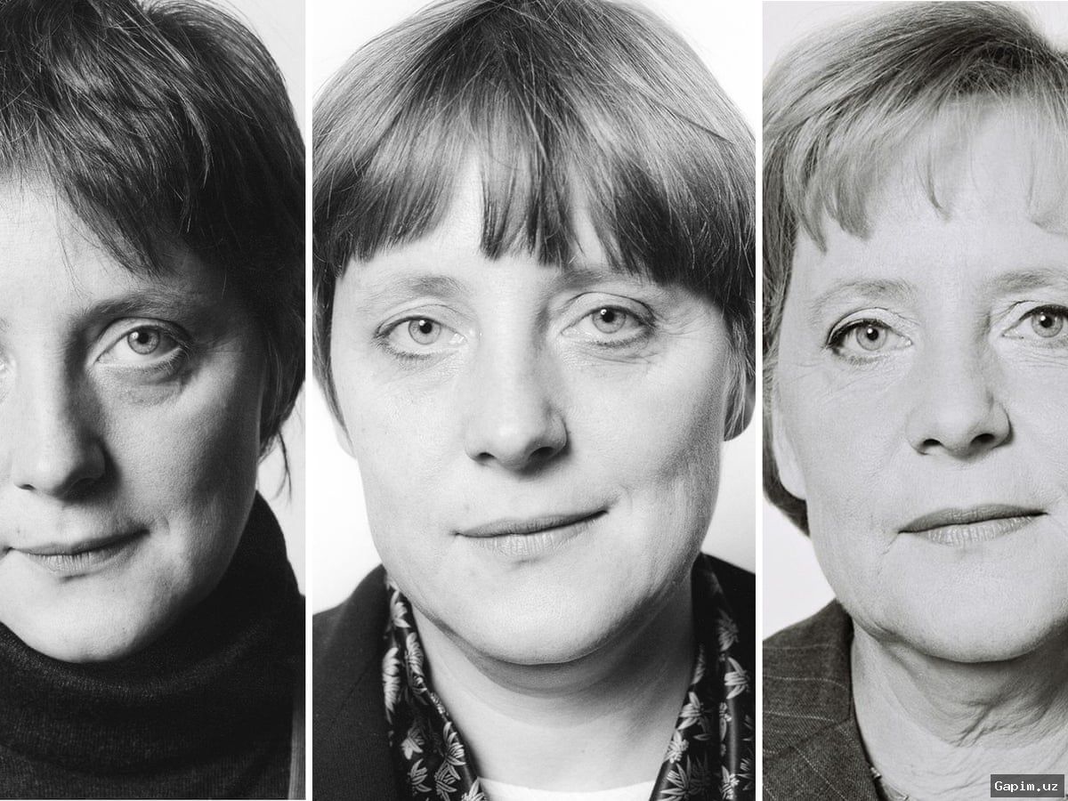🎨🖼️ Angela Merkel unveils official portrait for German chancellors gallery