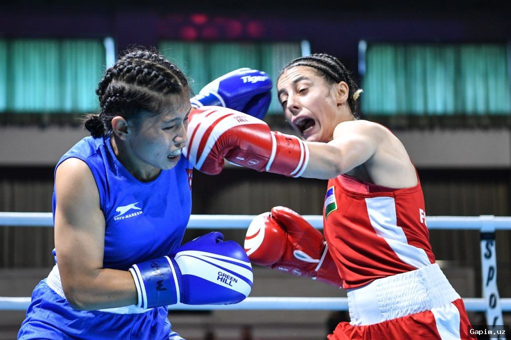 🥊🏆 Женская сборная Узбекистана по боксу стала чемпионом Азии среди молодежи