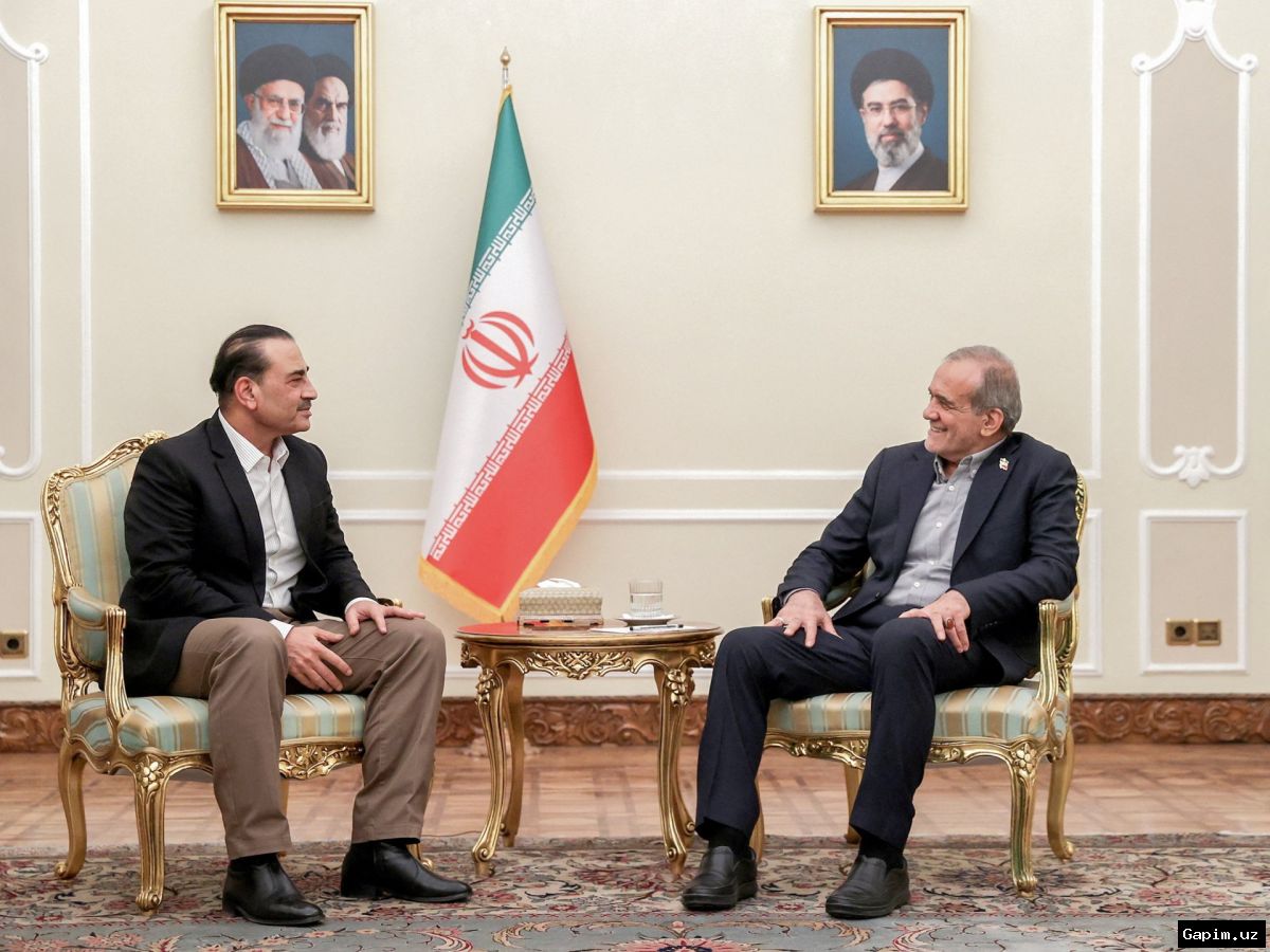 🇮🇷🤝 Eron va Pokiston o'rtasida diplomatik aloqalar jonlanmoqda