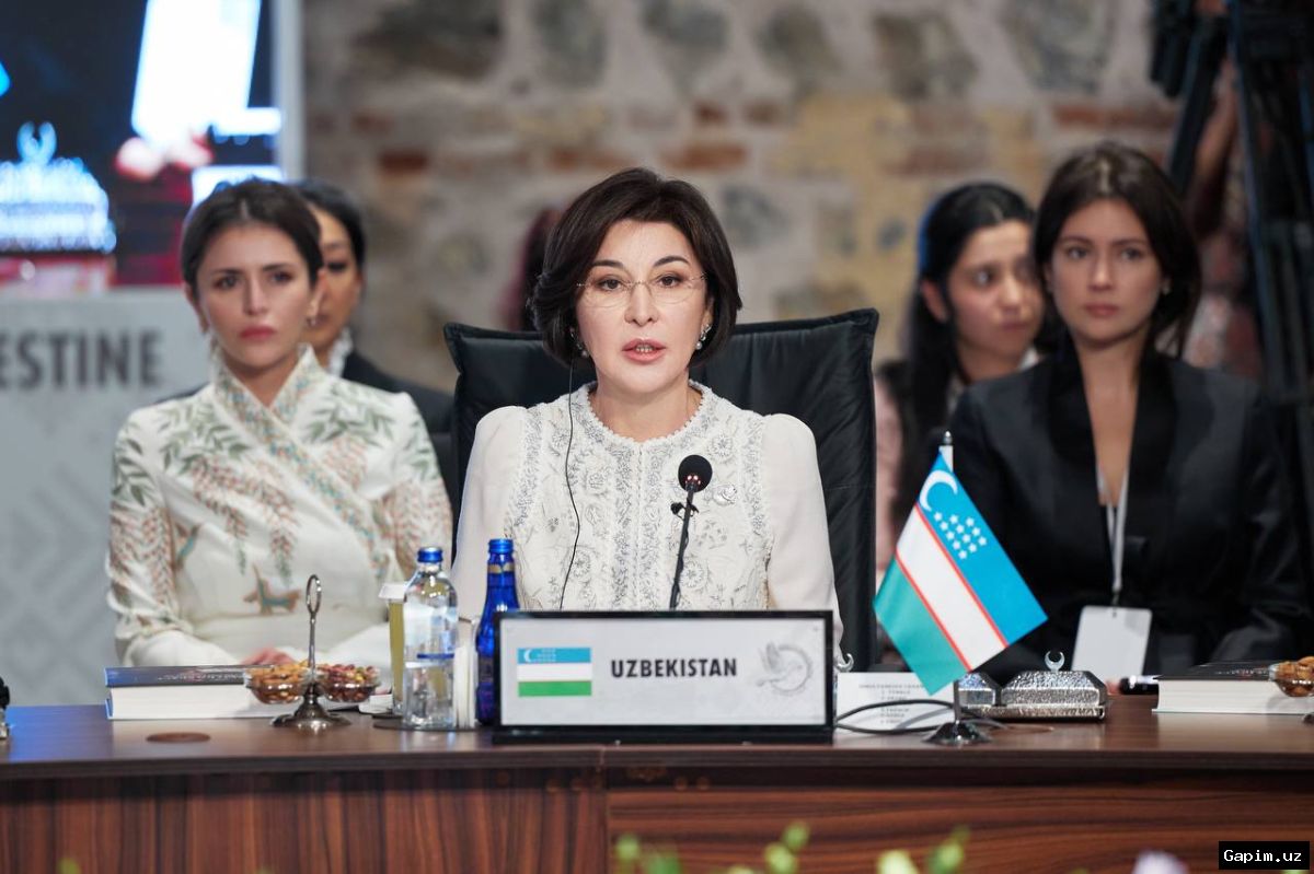 🤝🌍 Зироат Мирзиёева призвала к глобальному объединению усилий против детской онкологии в Самарканде