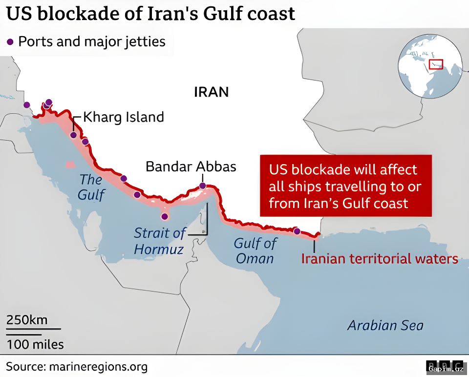 ⚓️🚨 Iranian Military Resumes Full Blockade of Strait of Hormuz
