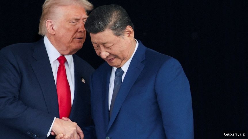 🌍🤝 Встреча Трампа и Си Цзиньпина: война с Ираном, торговля и Тайвань в повестке