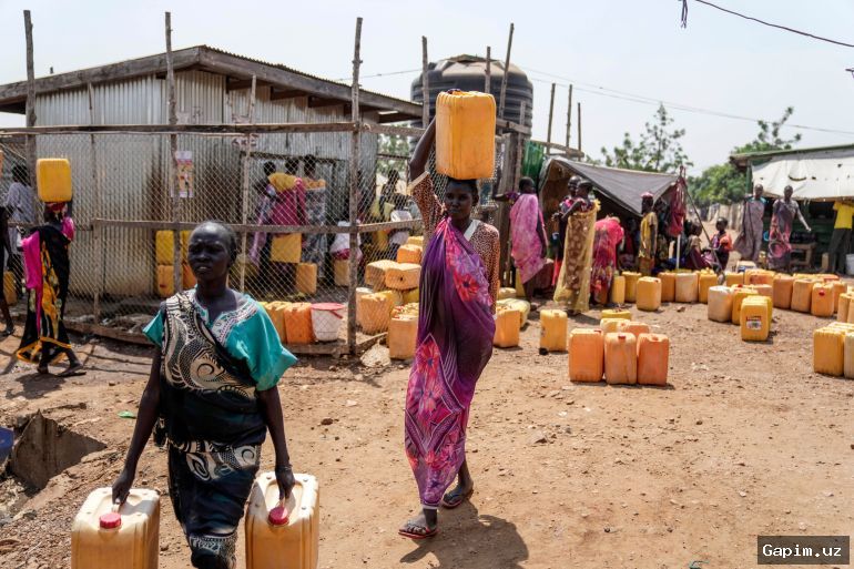 🌍⚠️ Почти 8 миллионов человек в Южном Судане рискуют столкнуться с голодом – доклад ООН