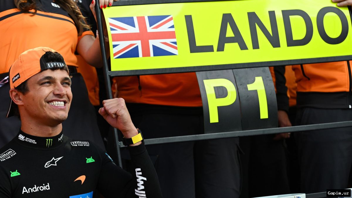 🏎️🏁 Ландо Норрис подписал контракт с McLaren до 2030 года
