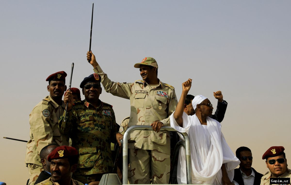 🇸🇩⚔️ Sudanese Army Claims Advances in Pivotal Battle Against RSF Paramilitaries