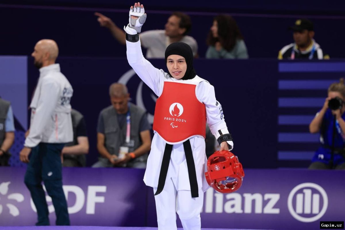 🥋🥇 Uzbekistan Taekwondo Fighters Claim Two Medals at Prestigious Paris Grand Prix