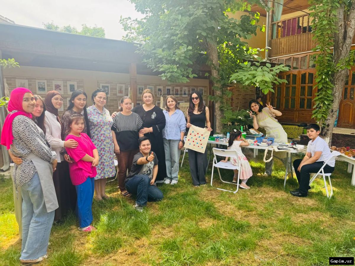 🎨♿ Tashkent's 'Tabassum' Inclusive Workshop Celebrates First Anniversary