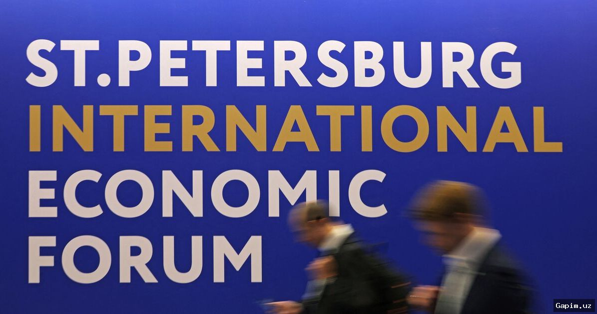 🇺🇿🤝 O'zbekiston delegatsiyasi 2026 yilgi Peterburg xalqaro iqtisodiy forumida ishtirok etadi
