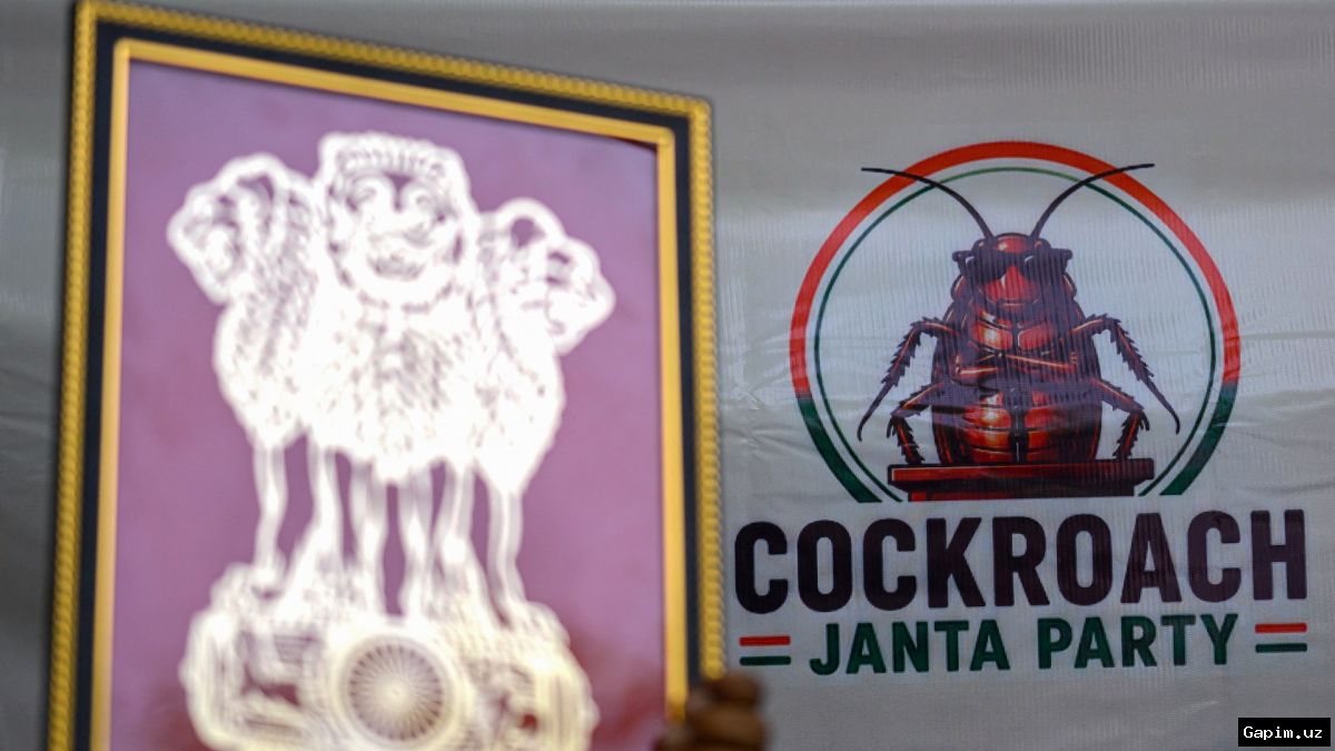 🇮🇳🐛 India's 'Cockroach Party' protests escalate: hunger strikes and demands for government resignation