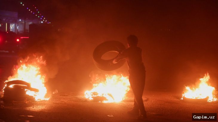 ⛽️🔥 В Сирии вспыхнули протесты из-за повышения цен на топливо