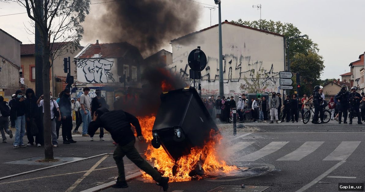 🚨🇫🇷 French Protests Surge: European Regime Faces Backlash Over Education Crisis and Police Crackdown