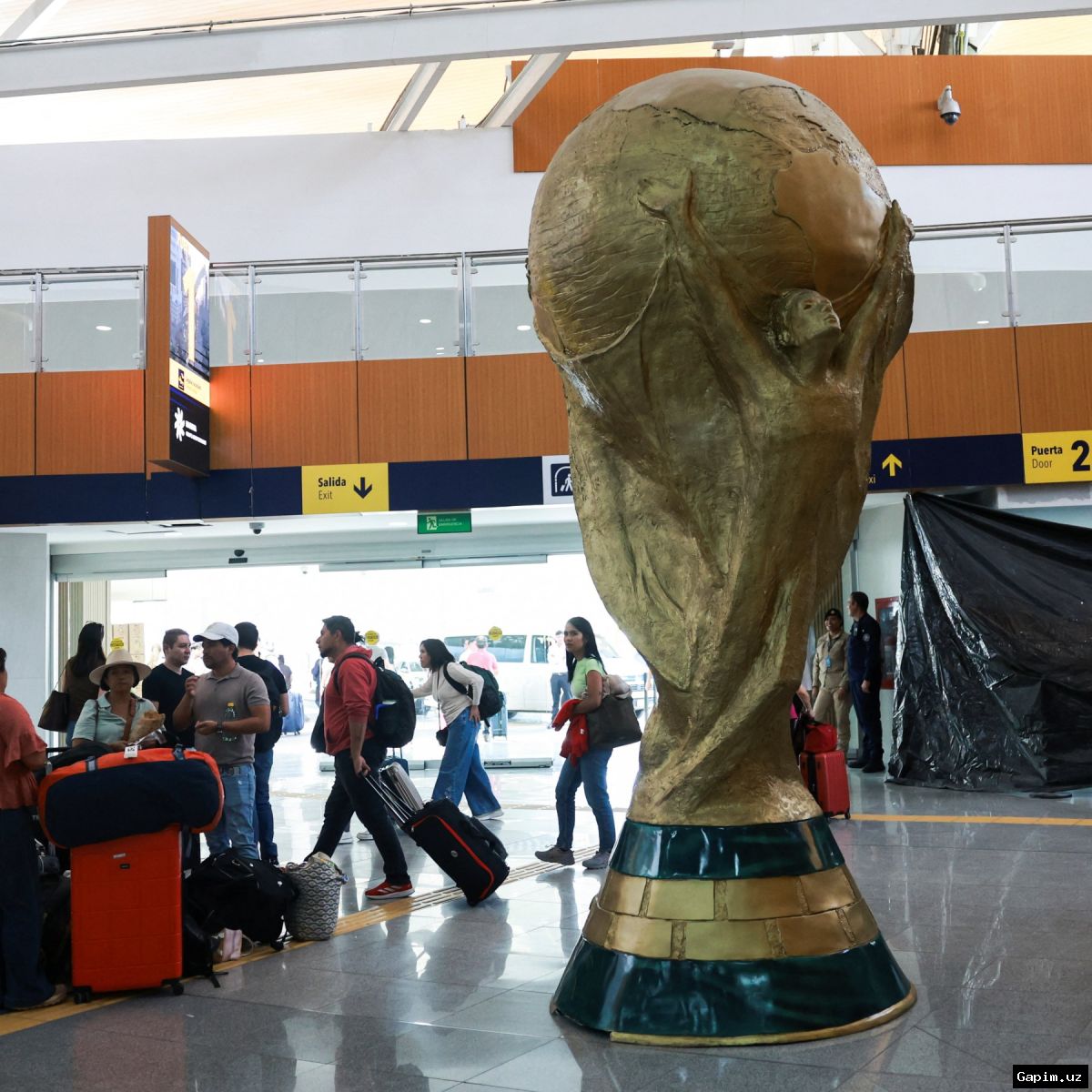 ⚽️🌍 США сделают исключение для сборной ДРК по футболу из-за запрета на въезд, связанного с Эболой