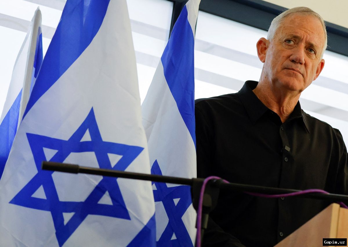 🇮🇱🗳️ Political Shaking in Israel: Benny Gantz Withdraws from Upcoming Parliamentary Race