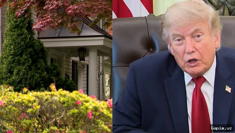 🏠🇺🇸 AQSh prezidenti Trump uy-joy qonunini imzolashdan bosh tortdi
