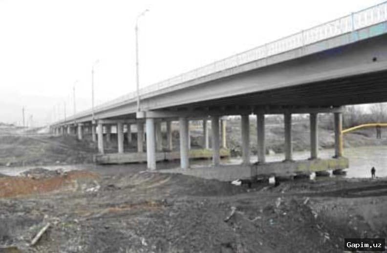 🌉🏗️ В Самарканде возводится стратегический мост через реку Карадарья