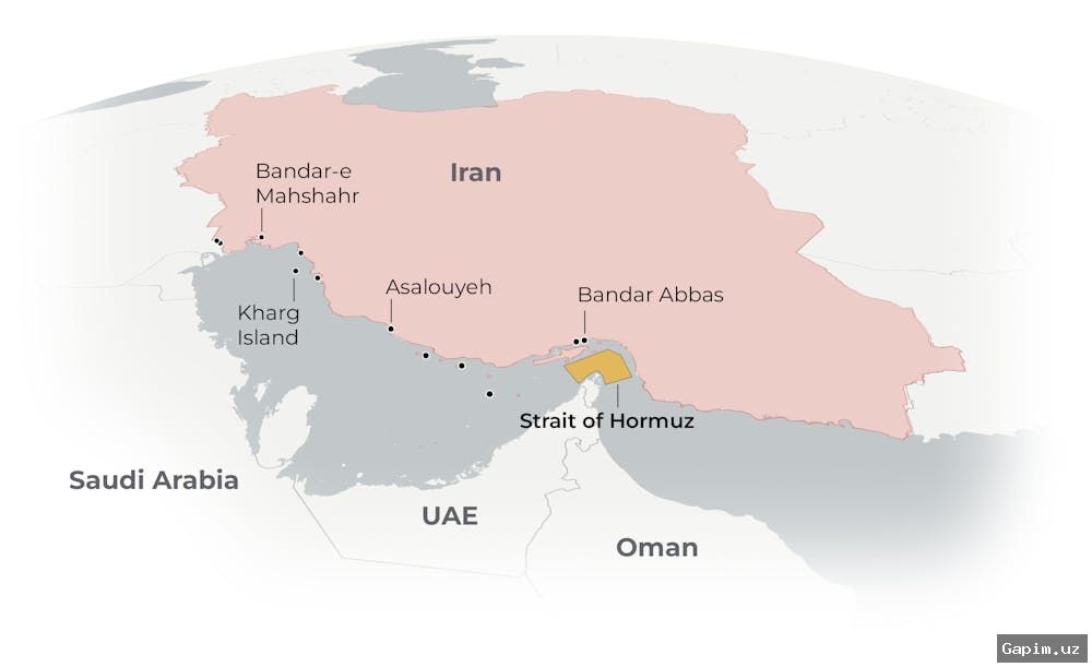 🚢💥 Trump announces naval blockade of Iranian ports, 20% fee on Strait of Hormuz cargo