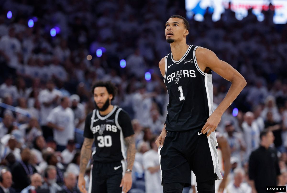 🏀🔥 Victor Wembanyama powers Spurs to Game 7 win over Thunder
