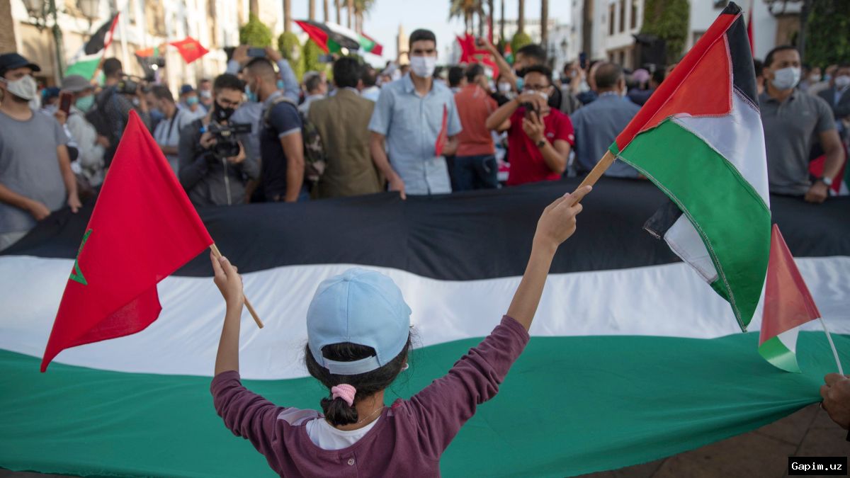 🇲🇦🇵🇸 Morocco protests intensify against Israel normalization