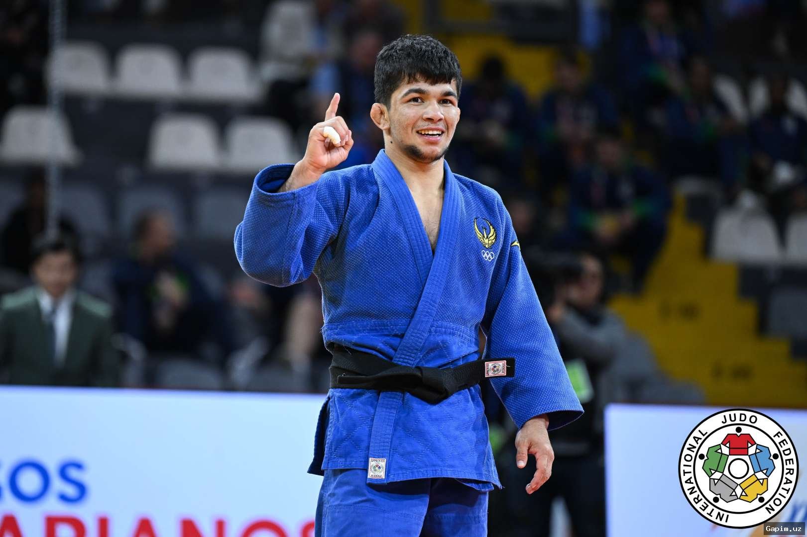 🥉🏆 Samariddin Kuchkorov Tbilisidagi 'Katta dubulg‘a' turnirida bronza medalini qo‘lga kiritdi