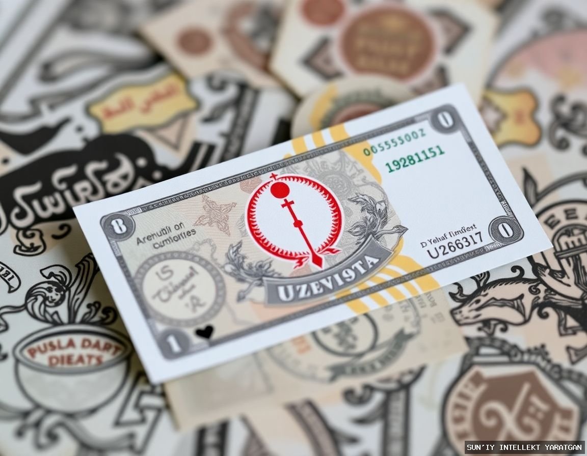 Узбекский сум укрепился почти на 7% к доллару, облегчив выплаты по внешнему долгу