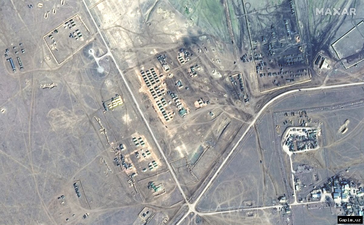 🛰️🇷🇺 Russian authorities reportedly complete massive jet drone base in Rostov region