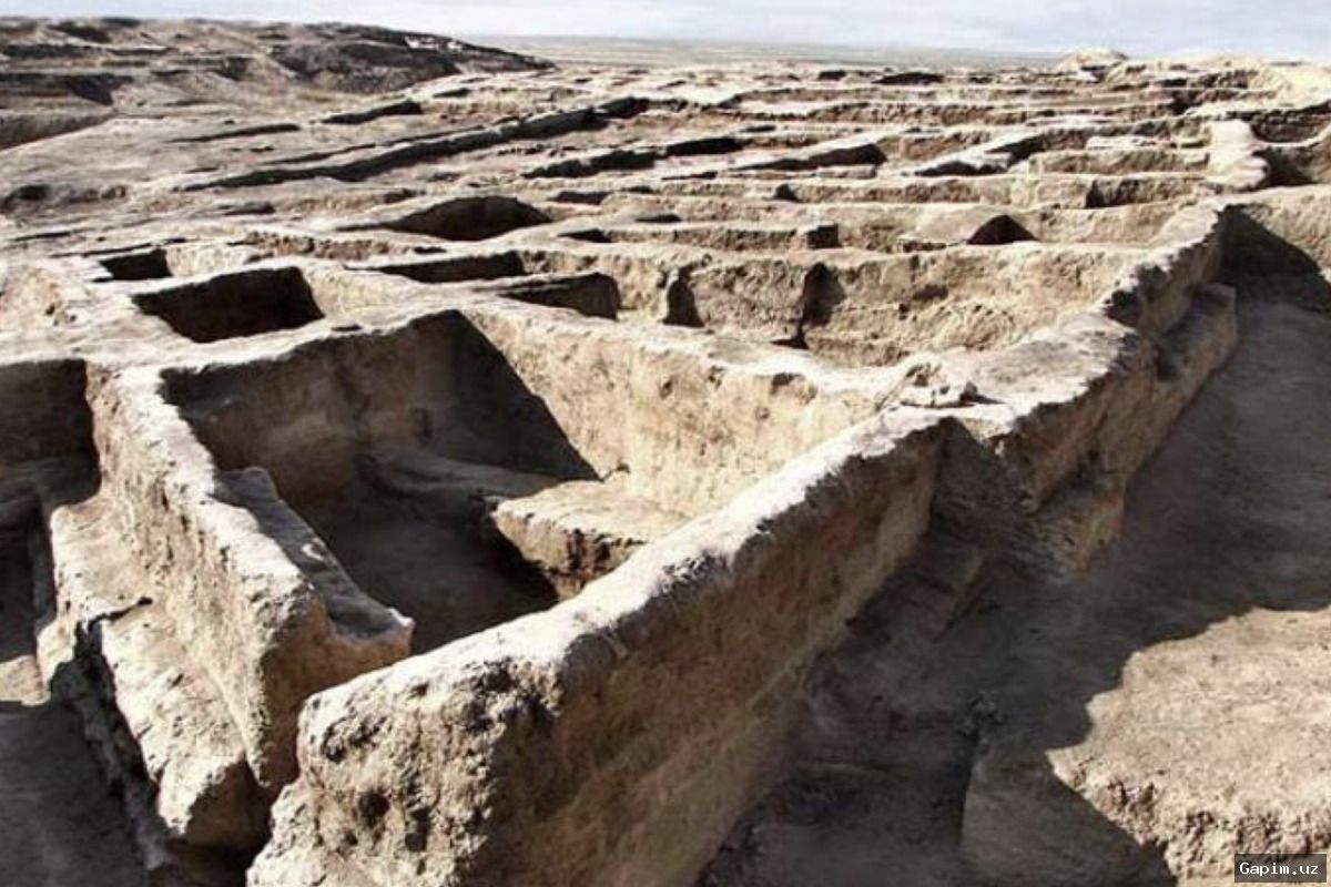 🏺🔍 3,700-Year-Old Cemetery Discovered in Surkhandarya