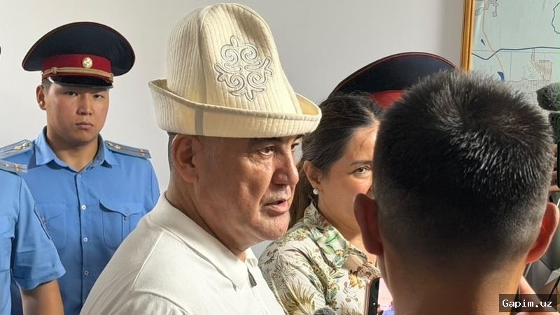 ⚖️🏛️ Bishkekda "75 maktubi" ishi bo‘yicha hukm: sobiq yuqori martabali amaldorlar to‘rt yilga qamaldi, ammo probatsiya bilan ozod qilindi