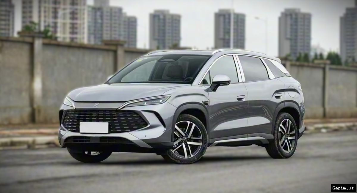🚗🔋 BYD SONG PLUS DM-i UzPride 2026: yangilangan afzalliklar va qulayliklar