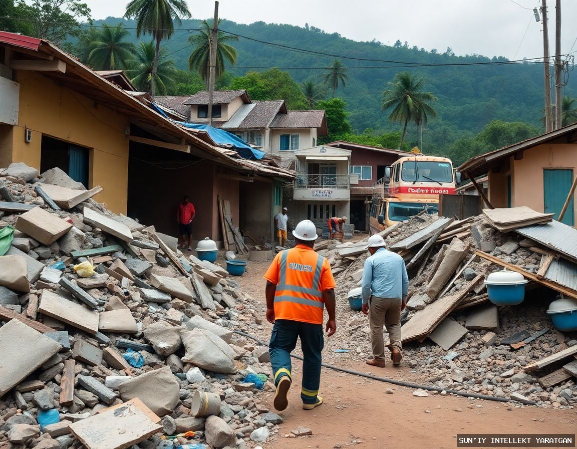 🌍💔 Colombia Earthquake: Rescuers Race Against 72-Hour Window as Death Toll Hits 265