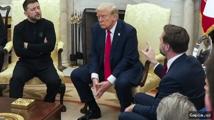 🇺🇦🤝 Зеленский встретился с Трампом в Белом доме: отношения теплеют