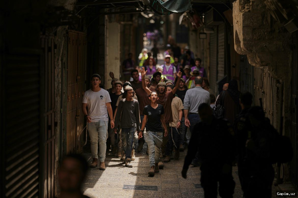 🇮🇱🏛️ Quddusdagi ultra-millatchilar yurishi: "Arablarga o‘lim" shiorlari va zo‘ravonlik