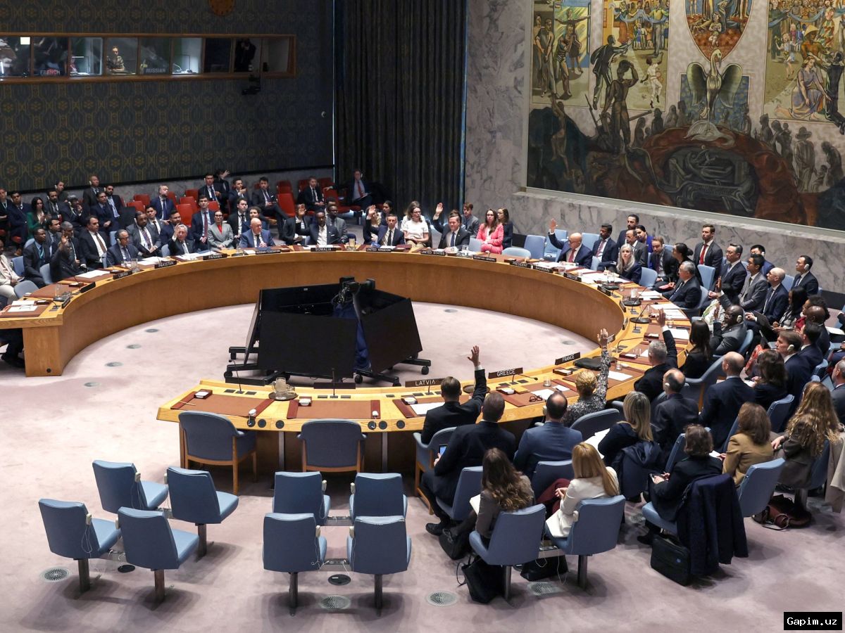 🌍⚓ Резолюция СБ ООН по Ормузскому проливу: 112 стран поддержали