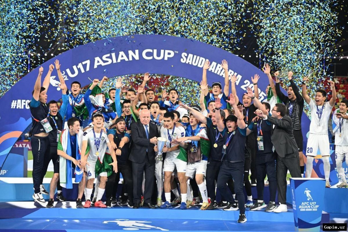 ⚽️🏆 Сборная Узбекистана U-17 попала в одну группу с Италией, Ямайкой и Кот-д'Ивуаром на ЧМ
