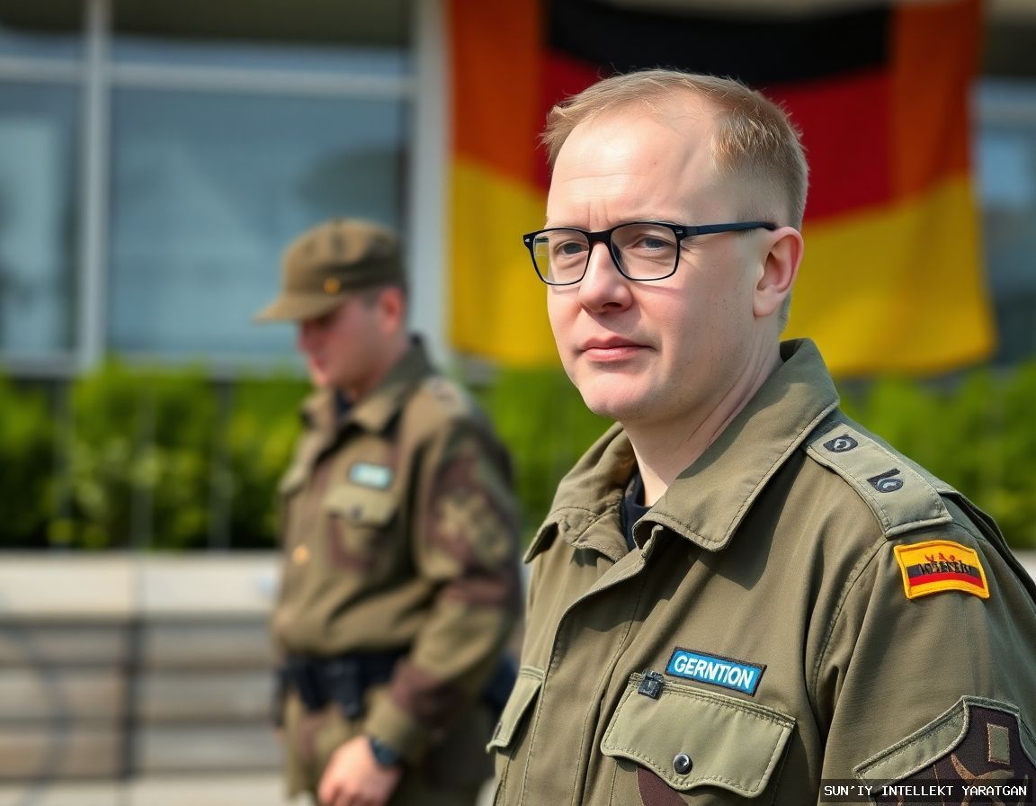 🇩🇪⚔️ В Германии резко выросло число заявлений об отказе от военной службы по убеждениям