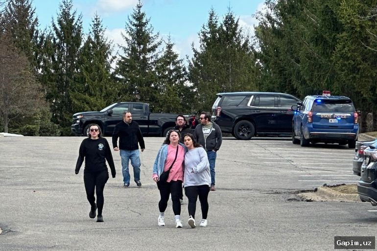 🚨🕍 AQShning Michigan shtatidagi sinagogada otishma hodisasi: Favqulodda xizmatlar voqea joyiga yetib keldi