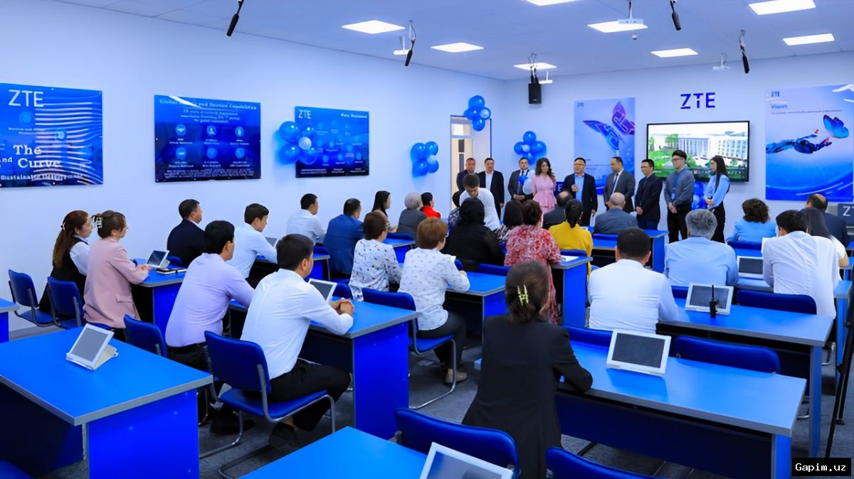 🤖💻 O'zbekistonda har yili bir million yoshni raqamli texnologiyalarga o'qitish rejalashtirilmoqda
